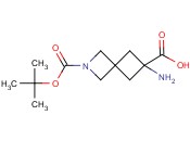 6-AMINO-2-BOC-2-AZASPIRO[3.3]<span class='lighter'>HEPTANE-6-CARBOXYLIC</span> ACID