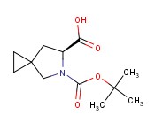 (6S)-5-(<span class='lighter'>TERT-BUTOXYCARBONYL</span>)-5-AZASPIRO[2.4]HEPTANE-6-<span class='lighter'>CARBOXYLIC</span> ACID