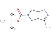 3-<span class='lighter'>氨基</span>-3A,4,6,6A-四氢吡咯并[3,4-C]<span class='lighter'>吡唑</span>-5(1H)-甲酸叔丁酯