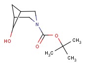 6-HYDROXY-3-AZABICYCLO[3.1.1]HEPTANE-3-CARBOXYLIC ACID <span class='lighter'>1,1-DIMETHYLETHYL</span> <span class='lighter'>ESTER</span>