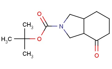 <span class='lighter'>4-OXO-OCTAHYDRO-ISOINDOLE-2-CARBOXYLIC</span> ACID <span class='lighter'>TERT-BUTYL</span> <span class='lighter'>ESTER</span>