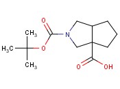 2-(<span class='lighter'>TERT-BUTOXYCARBONYL</span>)OCTAHYDROCYCLOPENTA[C]PYRROLE-3A-<span class='lighter'>CARBOXYLIC</span> ACID