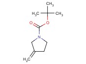 <span class='lighter'>TERT</span>-BUTYL 3-METHYLENEPYRROLIDINE-1-CARBOXYLATE