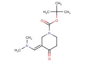tert-Butyl 3-((dimethylamino)<span class='lighter'>methylene</span>)-4-oxopiperidine-1-carboxylate