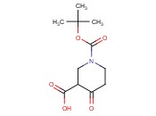 4-氧代-哌啶-1,3-<span class='lighter'>二</span>羧酸<span class='lighter'>叔</span><span class='lighter'>丁</span>乙<span class='lighter'>酯</span>