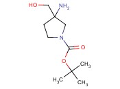 <span class='lighter'>TERT</span>-BUTYL 3-AMINO-3-(HYDROXYMETHYL)<span class='lighter'>PYRROLIDINE</span>-1-CARBOXYLATE