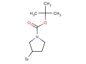 N-BOC-3-<span class='lighter'>溴</span>吡咯<span class='lighter'>烷</span>