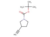 1-PYRROLIDINECARBOXYLIC ACID, 3-ETHYNYL-, 1,1-DIMETHYLETHYL ESTER
