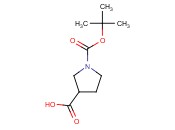 1-(特-<span class='lighter'>丁</span>氧基<span class='lighter'>羰基</span>)<span class='lighter'>吡咯烷</span>羧酸