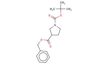 3-BENZYL 1-TERT-BUTYL PYRROLIDINE-1,3-DICARBOXYLATE