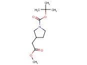 1-<span class='lighter'>叔</span><span class='lighter'>丁</span>氧羰基-3-四<span class='lighter'>氢</span>吡咯乙酸甲<span class='lighter'>酯</span>