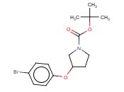 3-溴-4-(1-<span class='lighter'>叔</span><span class='lighter'>丁</span><span class='lighter'>氧</span><span class='lighter'>羰基</span>-哌嗪-4-基)硝基<span class='lighter'>苯</span>