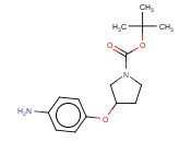 3-(4-AMINO-PHENOXY)-PYRROLIDINE-1-CARBOXYLIC ACID TERT-BUTYL ESTER