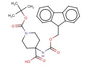 4-(9H-FLUOREN-9-YLMETHOXYCARBONYLAMINO)-PIPERIDINE-1,4-<span class='lighter'>DICARBOXYLIC</span> ACID MONO-<span class='lighter'>TERT</span>-BUTYL <span class='lighter'>ESTER</span>