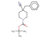 1-BOC-4-<span class='lighter'>氰</span><span class='lighter'>基</span>-4-苄基<span class='lighter'>哌啶</span>