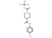 4-(4-<span class='lighter'>氨基</span>苯基<span class='lighter'>氨基</span><span class='lighter'>甲</span>酰基)哌啶-1-羧酸叔丁<span class='lighter'>酯</span>