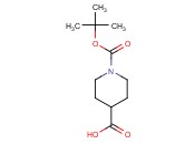 1-(<span class='lighter'>tert-Butoxycarbonyl</span>)piperidine-4-carboxylic acid