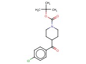 1-<span class='lighter'>BOC</span>-4-(4-CHLORO-BENZOYL)-<span class='lighter'>PIPERIDINE</span>
