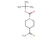 TERT-BUTYL 4-(AMINOCARBOTHIOYL)TETRAHYDROPYRIDINE-1(<span class='lighter'>2H</span>)-CARBOXYLATE