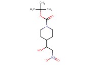 4-(1-HYDROXY-2-NITRO-ETHYL)-PIPERIDINE-1-CARBOXYLIC ACID TERT-BUTYL ESTER