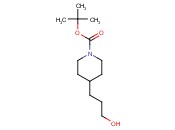 <span class='lighter'>TERT</span>-BUTYL 4-(3-HYDROXYPROPYL)TETRAHYDRO-1(2H)-PYRIDINECARBOXYLATE