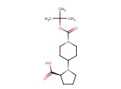 L-N-[(4'-BOC)PIPERIDINO]<span class='lighter'>PROLINE</span>