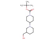 4-(3-(羟基甲基)哌啶-1-<span class='lighter'>基</span>)哌啶-1-<span class='lighter'>甲酸</span><span class='lighter'>叔</span><span class='lighter'>丁</span><span class='lighter'>酯</span>