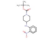 4-(2-硝基<span class='lighter'>苯</span><span class='lighter'>氨基</span>)哌啶-1-甲酸<span class='lighter'>叔</span><span class='lighter'>丁</span><span class='lighter'>酯</span>