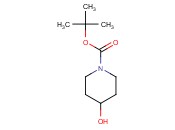 1-<span class='lighter'>BOC-4-HYDROXYPIPERIDINE</span>