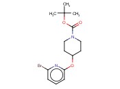 4-[(6-溴<span class='lighter'>吡啶</span>-2-基)氧基]哌啶-1-<span class='lighter'>羧酸</span><span class='lighter'>叔</span><span class='lighter'>丁</span><span class='lighter'>酯</span>