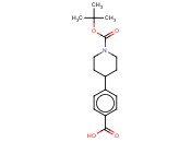 N-BOC-4-(4-CARBOXYPHENYL) PIPERIDINE