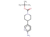 4 - （6 -氨基吡啶- 3 -<span class='lighter'>基</span>）哌啶- 1 -<span class='lighter'>甲酸</span><span class='lighter'>叔</span><span class='lighter'>丁</span><span class='lighter'>酯</span>