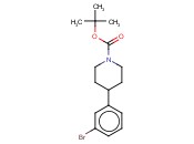 4-(3-BROMO-PHENYL)-1-N-<span class='lighter'>BOC-PIPERIDINE</span>