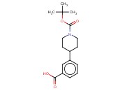 1-BOC-4-(3-羧基苯基)哌啶