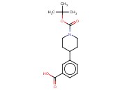 1-BOC-4-(3-CARBOXY-PHENYL)-<span class='lighter'>PIPERIDINE</span>