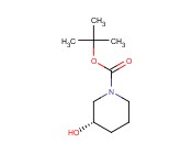 (S)-1-<span class='lighter'>BOC-3-HYDROXYPIPERIDINE</span>
