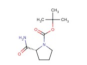 (R)-2-(<span class='lighter'>氨基</span>甲酰)吡咯烷-1-甲酸<span class='lighter'>叔</span><span class='lighter'>丁</span><span class='lighter'>酯</span>