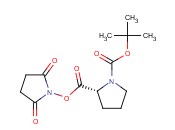 N-Boc-D-<span class='lighter'>脯氨酸</span>琥珀酰亚胺<span class='lighter'>酯</span>