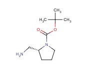 (R)-1-<span class='lighter'>BOC</span>-2-(<span class='lighter'>AMINOMETHYL</span>)PYRROLIDINE