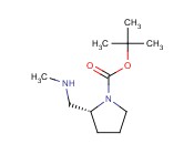 1-吡咯烷羧酸,2-[(甲基氨基)甲基]-, 1,1-<span class='lighter'>二</span>甲基<span class='lighter'>乙基</span><span class='lighter'>酯</span>, (2R)-