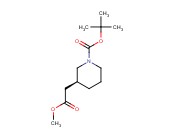 (S)-1-BOC-3-PIPERIDINE ACETATE METHYL ESTER