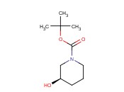 (R)-1-<span class='lighter'>BOC-3-HYDROXYPIPERIDINE</span>