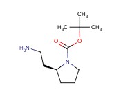 (S)-2-(氨乙基)-1-N-BOC-<span class='lighter'>吡咯烷</span>