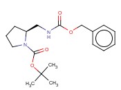 (S)-2-[[(苄<span class='lighter'>氧</span><span class='lighter'>羰基</span>)<span class='lighter'>氨基</span>]甲基]吡咯烷-1-甲酸<span class='lighter'>叔</span><span class='lighter'>丁</span><span class='lighter'>酯</span>