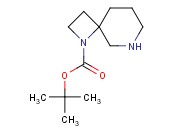 <span class='lighter'>TERT-BUTYL</span> 1,6-DIAZASPIRO[3.5]NONANE-1-CARBOXYLATE