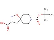 8-(TERT-BUTOXYCARBONYL)-1-OXA-2,8-<span class='lighter'>DIAZASPIRO</span>[<span class='lighter'>4.5</span>]DEC-2-ENE-3-<span class='lighter'>CARBOXYLIC</span> ACID