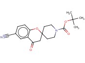 1'-BOC-6-CYANO-4-OXOSPIRO[CHROMAN-2,4'-PIPERIDINE]