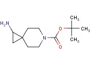 1-Amino-6-<span class='lighter'>aza</span>-spiro[2.5]octane-6-carboxylic acid tert-butyl ester