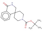 TERT-BUTYL 1-OXO-2,3-DIHYDRO-1H-SPIRO[ISOQUINOLINE-4,4'-<span class='lighter'>PIPERIDINE</span>]-1'-CARBOXYLATE