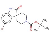 1'-Boc-5-Bromo-1,2-dihydro-2-oxo-spiro[3H-indole-3,4'-piperidine]